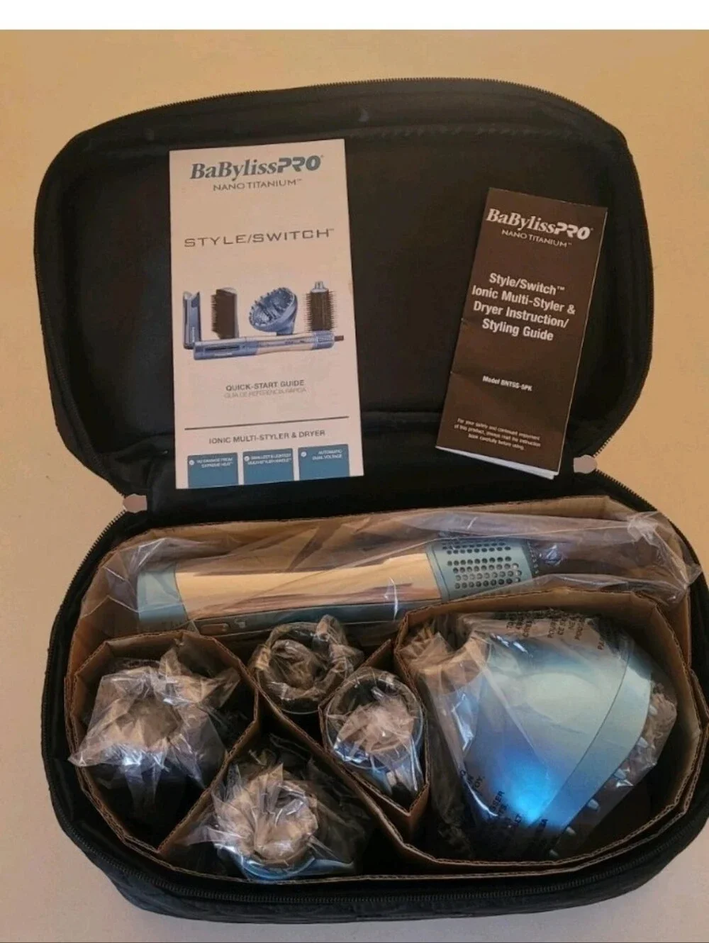 BaByliss Pri Style Switch NWT